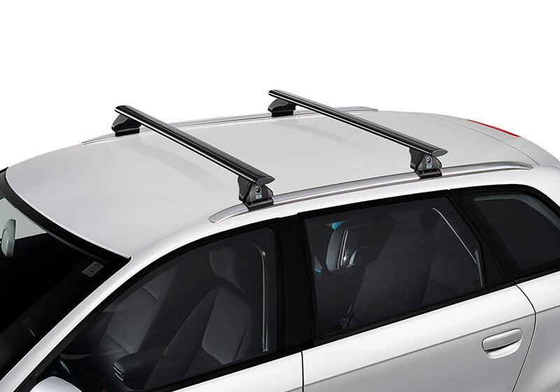 Cruz Dachträgerset Airo FIX Dark passend für Seat Leon (III) X-Perience Kombi (2015-2020)