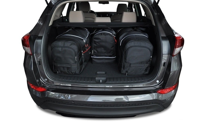 Kjust Reisetaschen-Set passend für Hyundai Tucson (2015-2020)