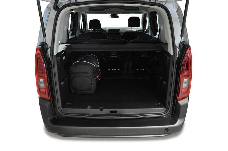 Kjust Reisetaschenset für Citroën Berlingo L1 (SWB) (2018-) 