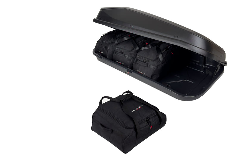 KJUST Taschenset 4 ST für Dachbox JUNIOR EASY 430 