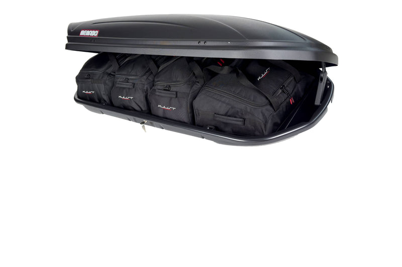 Kjust Dachkoffer Taschenset Menabo Marathon 460 