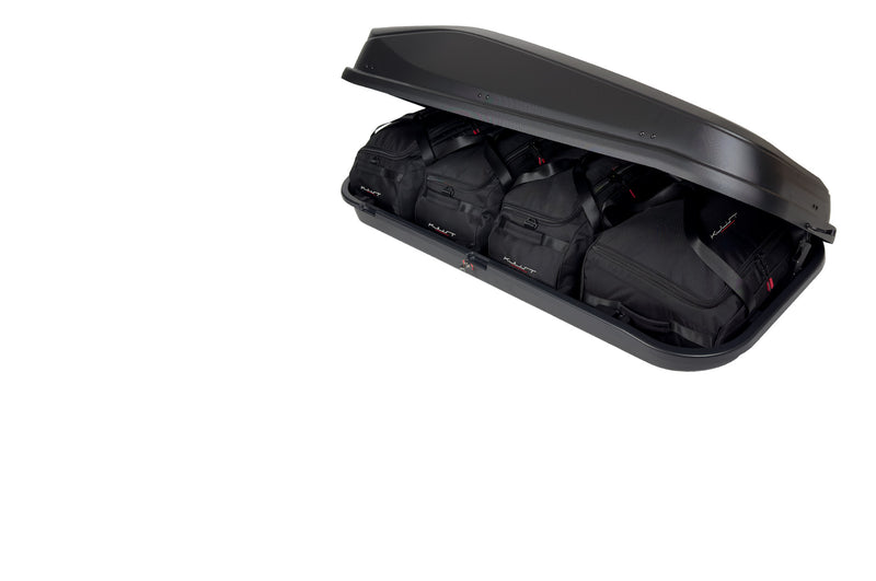 KJUST Taschenset 4 ST für Dachbox JUNIOR EASY 430 