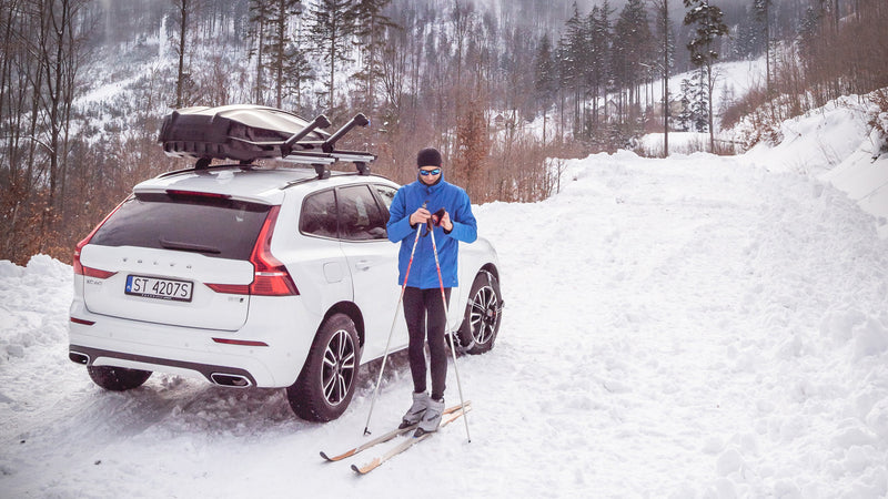 Dachbox Junior Strike 480 Glänzend schwarz 