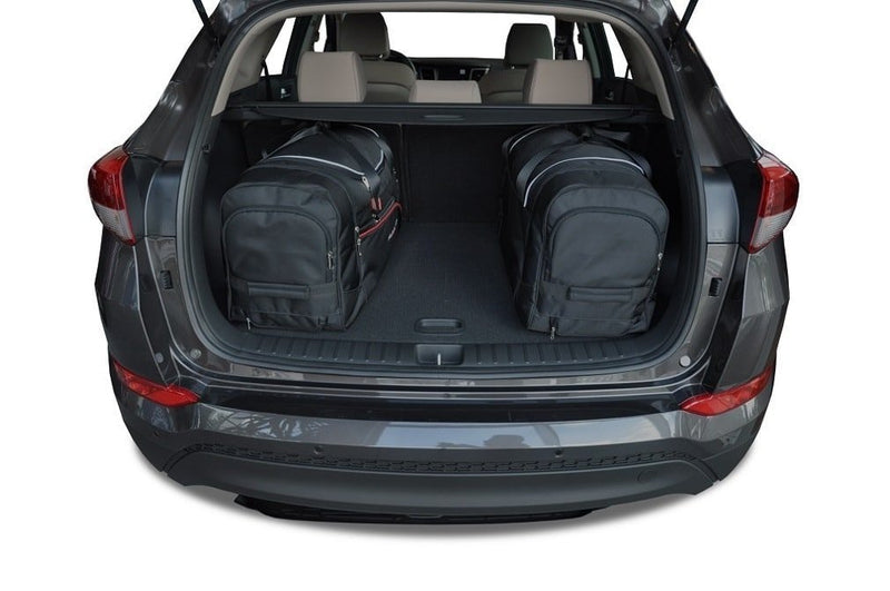 Kjust Reisetaschen-Set passend für Hyundai Tucson (2015-2020)