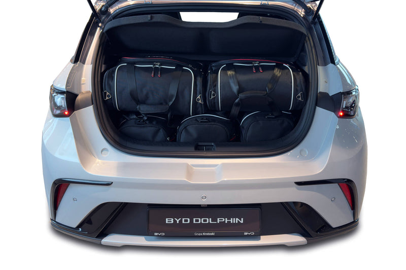 Kjust reistassenset geschikt voor BYD Dolphin (2023-)