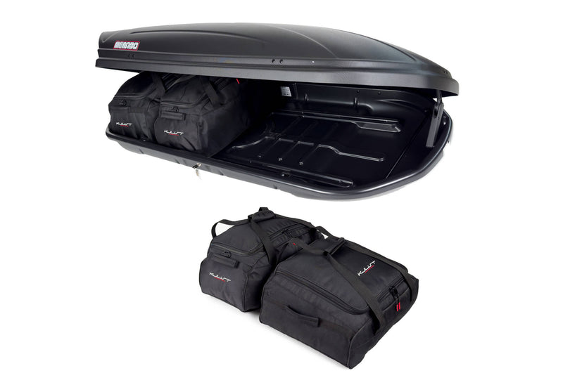 Kjust Dachkoffer Taschenset Menabo Marathon 460 