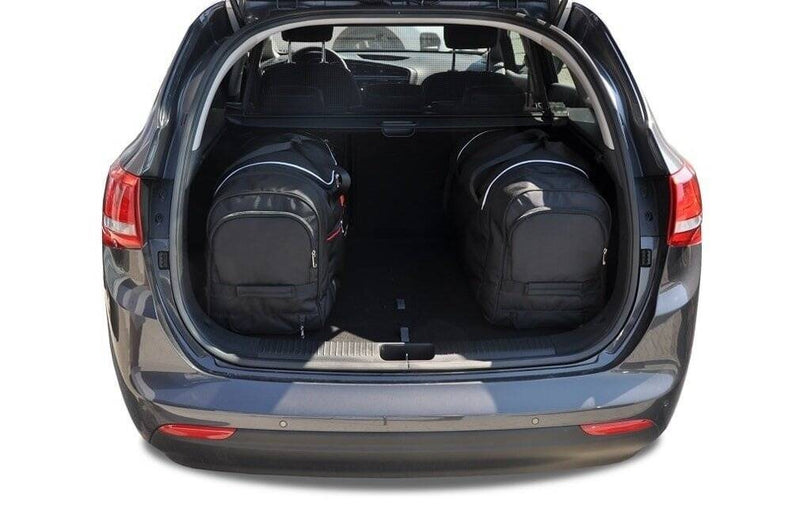 Kjust Reisetaschen-Set passend für Kia Ceed (JD) Sportswagon (2012-2018)