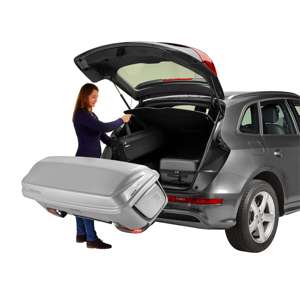 MFT Gepäckbox komplett Silber 