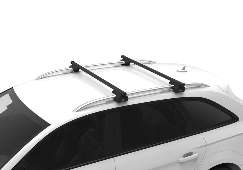 Cruz Dachträgerset Lane passend für BMW 5er (E39) Touring (2001-2004)