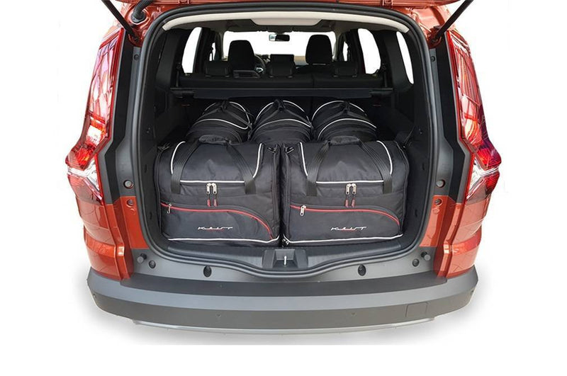Kjust Reisetaschenset für Dacia Jogger (2022-) 