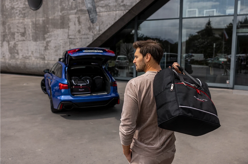 Kjust Reisetaschenset für Toyota Yaris Fünftürer (2020-) 