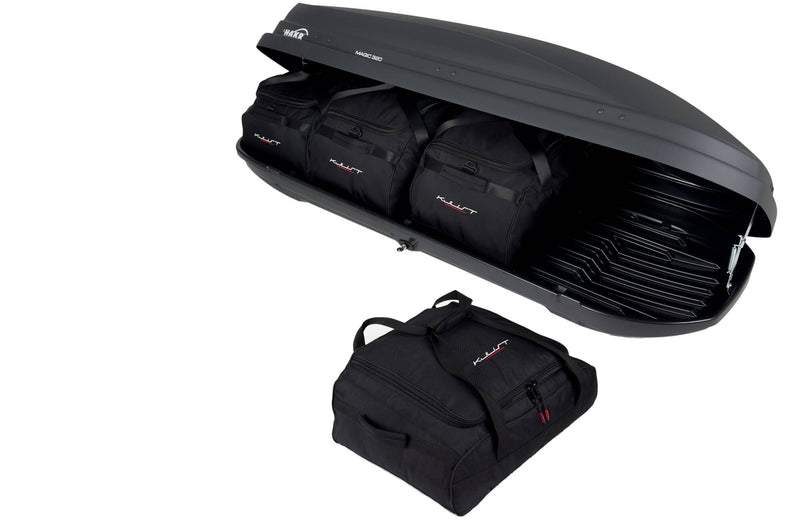 Kjust dakkoffer tassenset Hakr Magic 320