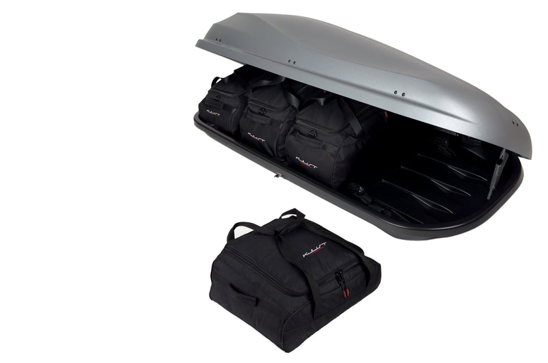 KJUST Taschenset 4 ST für Dachbox JUNIOR ALTRO 460 