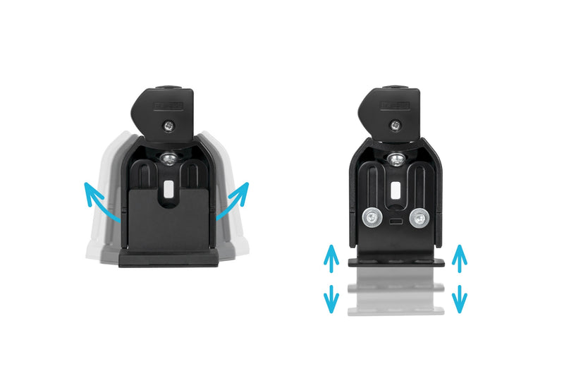 Menabo Professional geschikt voor Mercedes Citan L2 (2012-2021)