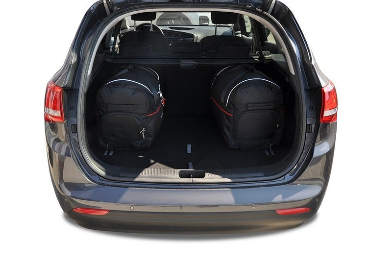 Kjust Reisetaschen-Set passend für Kia Ceed (JD) Sportswagon (2012-2018)