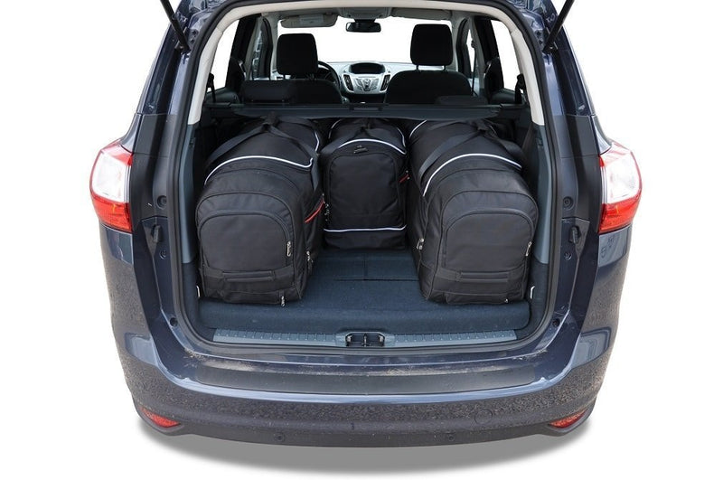 Kjust Reisetaschenset für Ford C-MaxGrand (2010-2015) 