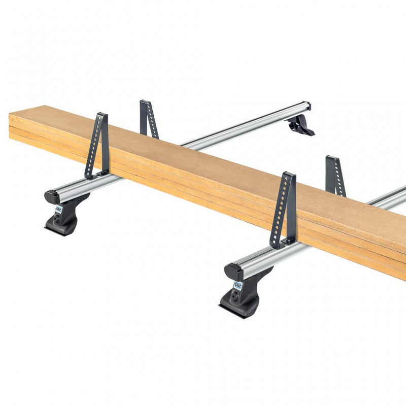 Cruz 6x Laadstoppers 18cm hoog - Cruz Alu-8