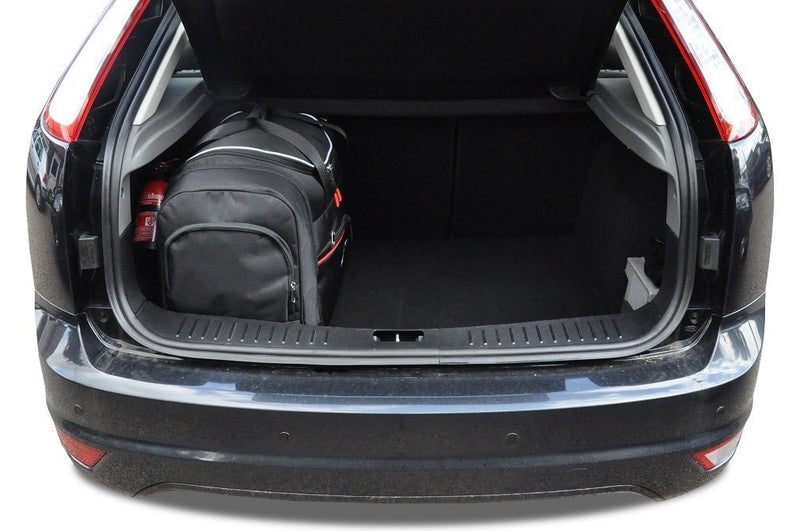 Kjust Reisetaschen-Set passend für Ford Focus (II/Facelift) Fünftürer (2008-2011)