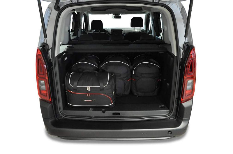 Kjust Reisetaschenset für Citroën Berlingo L1 (SWB) (2018-) 