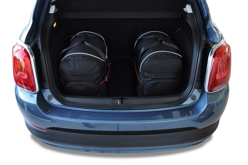 Kjust Reisetaschen-Set passend für Fiat 500X (2015-)