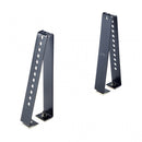 Cruz 4x Laadstoppers 18cm hoog - Cruz Alu