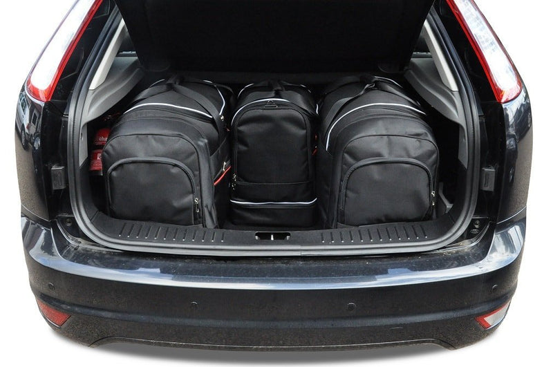 Kjust Reisetaschen-Set passend für Ford Focus (II/Facelift) Fünftürer (2008-2011)