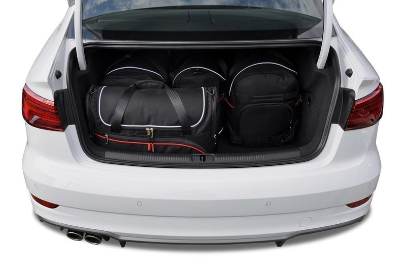 Kjust Reisetaschen-Set passend für Audi A3 (8V) Limousine (2013-2020)