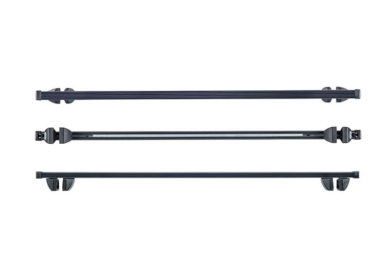 Cruz Dachträgerset Oplus SR+ passend für Toyota Land Cruiser Fünftürer (2003-2009)