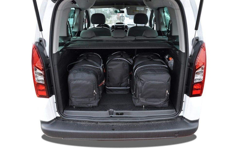 Kjust Reisetaschenset für Citroën Berlingo L1 (SWB) (2008-2018) 