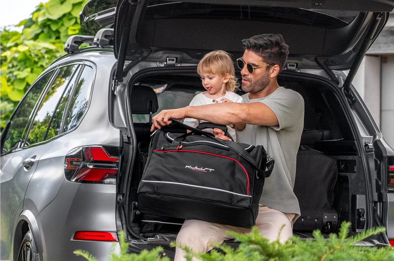 Kjust Reisetaschen-Set passend für Mercedes Benz E-Klasse (A207) Cabrio (2010-)