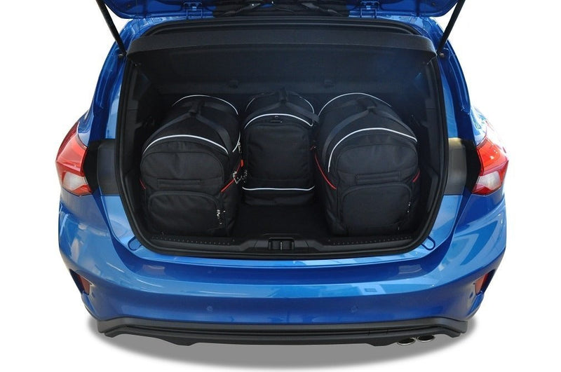 Kjust Reisetaschen-Set passend für Ford Focus (IV) Fünftürer (2018-)