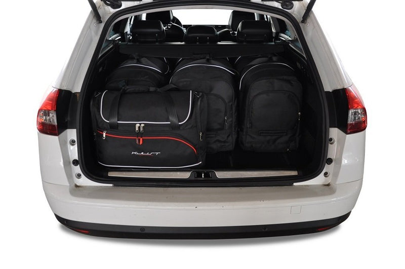 Kjust Reisetaschen-Set für Citroën C5 Tourer Kombi (2008-2018) 