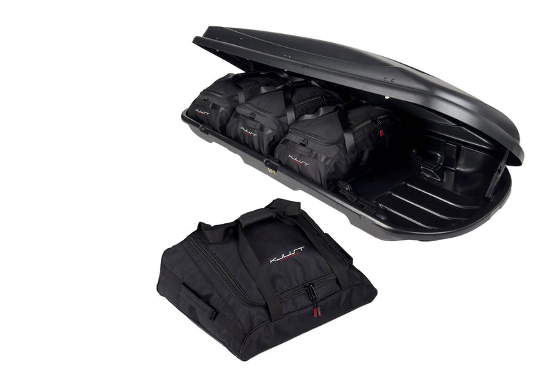 KJUST Taschenset 4 ST für Dachbox JUNIOR XTREME 400 