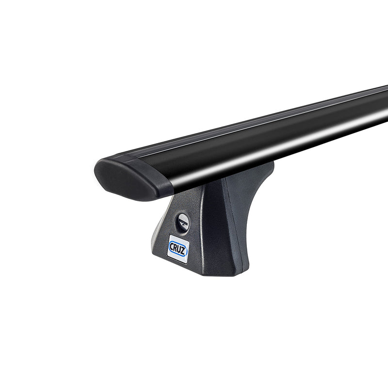 Cruz dakdragerset Airo T Dark geschikt voor Ford Ranger dubbele cabine (2006-2012)