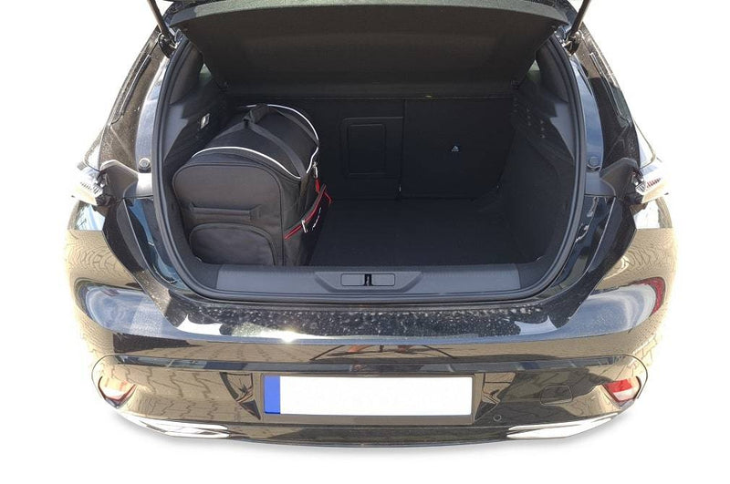 Kjust Reisetaschenset für Peugeot 308 Fünftürer (2021-) 