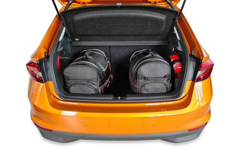 Kjust Reisetaschenset für Skoda Fabia (IV) Fünftürer (2021-) 