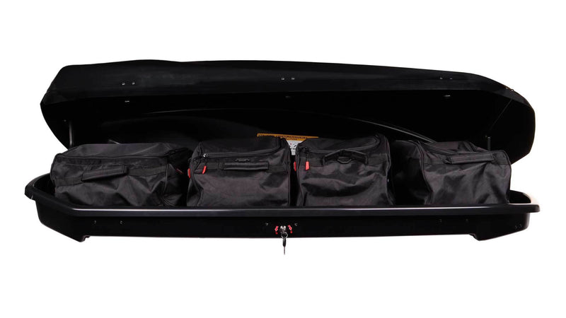 Dachbox Junior Strike 480 Glänzend schwarz 