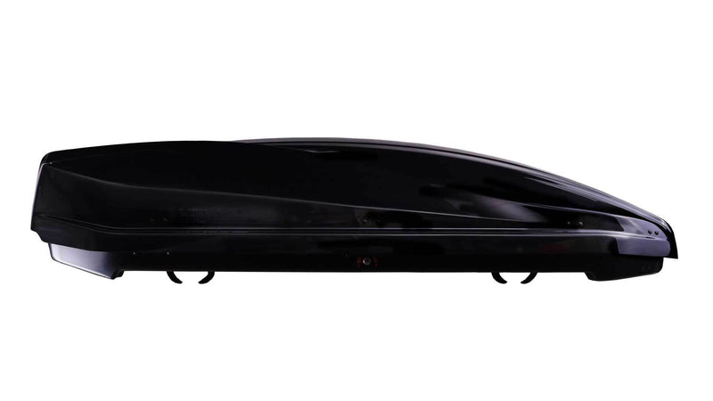 Dachbox Junior Strike 480 Glänzend schwarz 