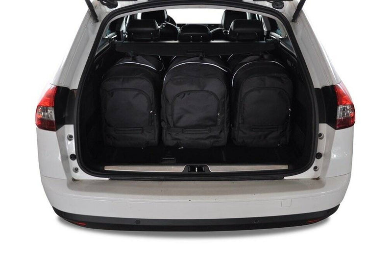 Kjust Reisetaschen-Set für Citroën C5 Tourer Kombi (2008-2018) 