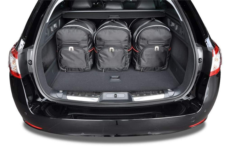 Kjust Reisetaschenset für Peugeot 508 (I) SW Kombi (2011-2014) 