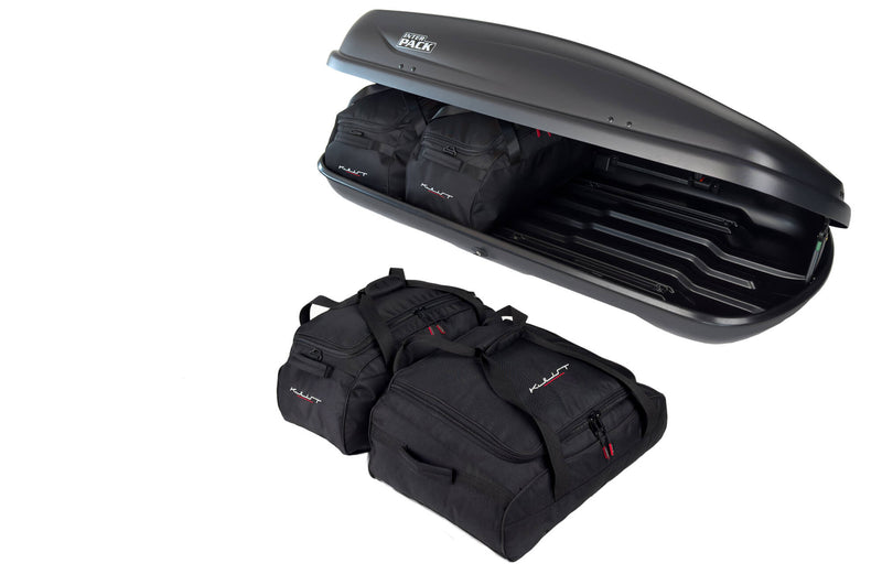 Kjust Dachkoffer-Taschenset Interpack Traxer 5.6 