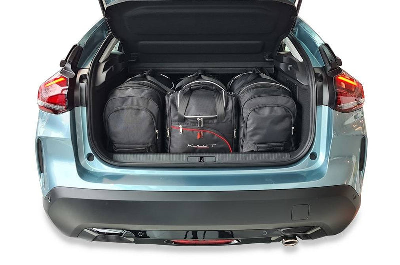 Kjust Reisetaschenset für Citroën e-C4 Fünftürer (2020-) 