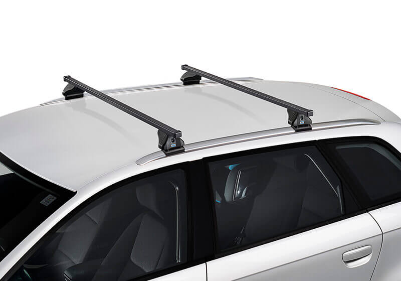 Cruz Dachträgerset Oplus S-FIX passend für Kia Sportage (III) Fünftürer (2010-2016)