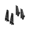 Cruz 4x Laadstoppers 18cm hoog - Cargo Staal-2