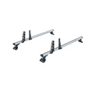 Cruz 4x Laadstoppers 18 cm hoog - Alu Cargo