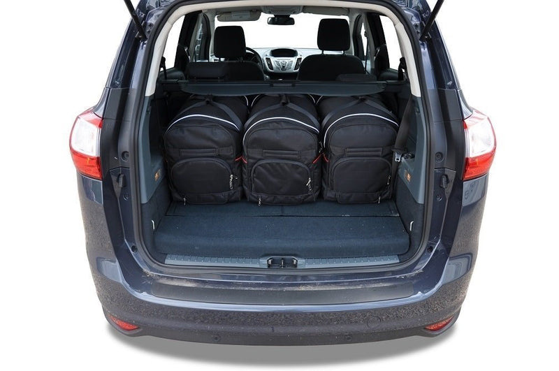 Kjust Reisetaschenset für Ford C-MaxGrand (2010-2015) 