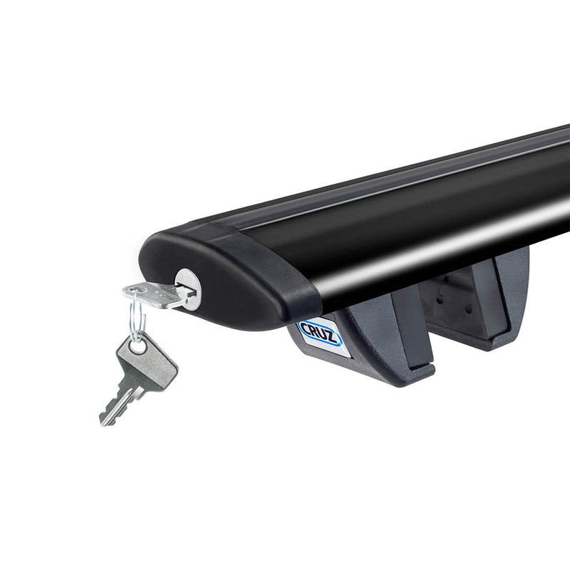 Cruz dakdragerset Airo R Dark geschikt voor Ford Ranger dubbele cabine (2012-2016)