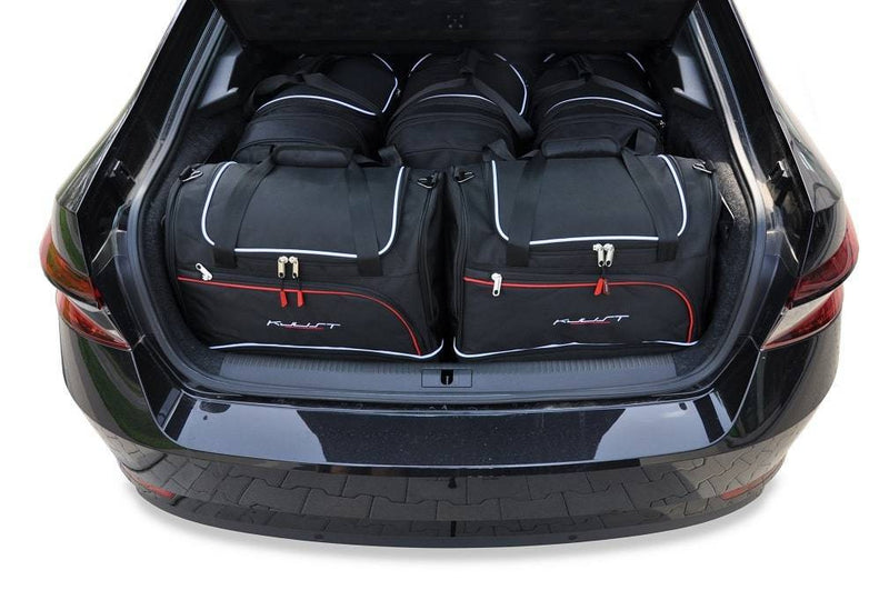 Kjust reistassenset geschikt voor Skoda Superb (3V/facelift) vijfdeurs hatchback (2019-2024)