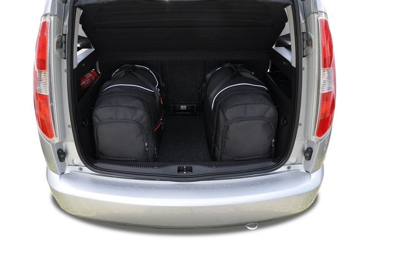 Kjust Reisetaschenset für Skoda Roomster (2006-2015) 