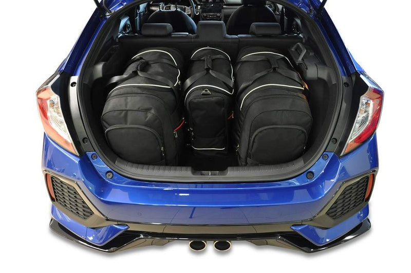 Kjust Reisetaschenset für Honda Civic Fünftürer (2017-2022) 